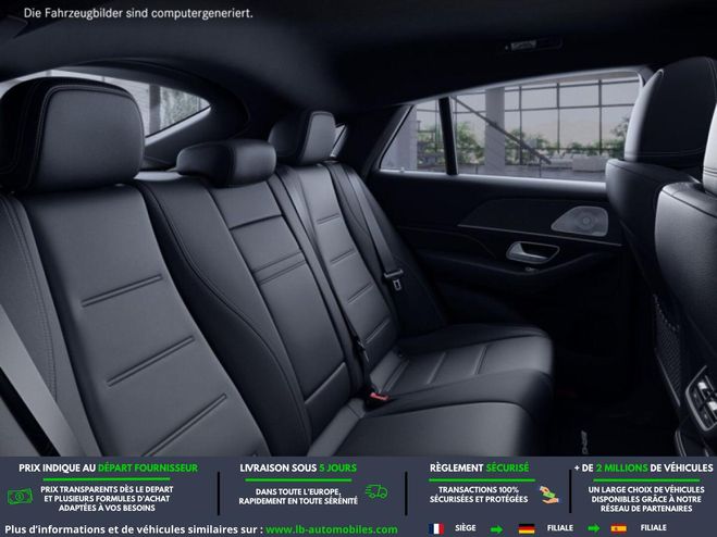 Mercedes GLE 400 d BVA 4Matic Blanc de 2021