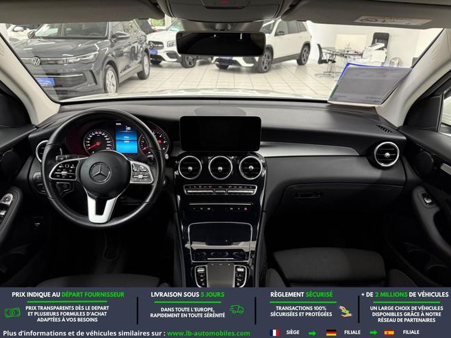 Mercedes GLC 220 d BVA 4Matic Blanc M�tallique de 2020