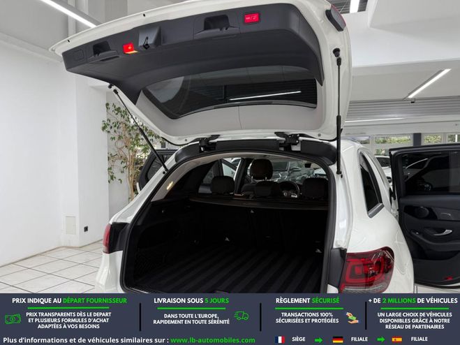 Mercedes GLC 220 d BVA 4Matic Blanc M�tallique de 2020