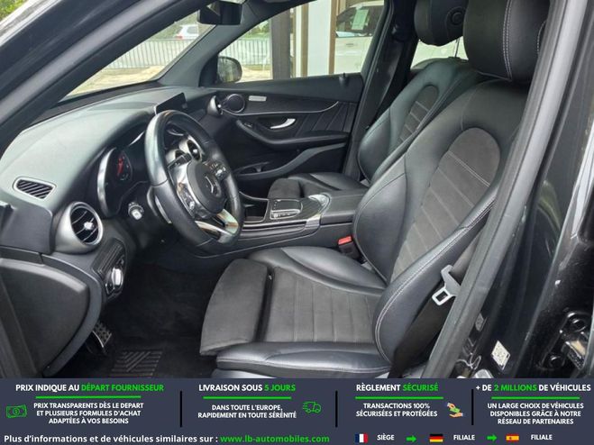 Mercedes GLC 300 de BVA 4Matic Gris M�tallique de 2020