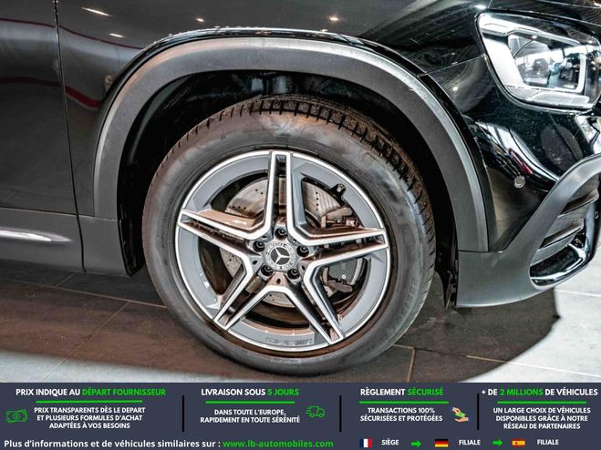 Mercedes GLB 220 d BVA 4Matic Noir de 2020