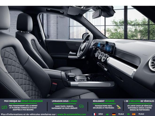 Mercedes GLB 200 BVA Argent� M�tallique de 2020
