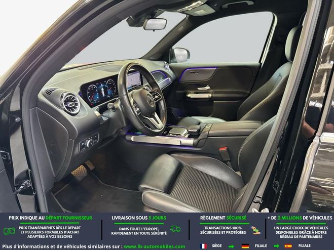 Mercedes GLB 200 BVA Noir de 2021