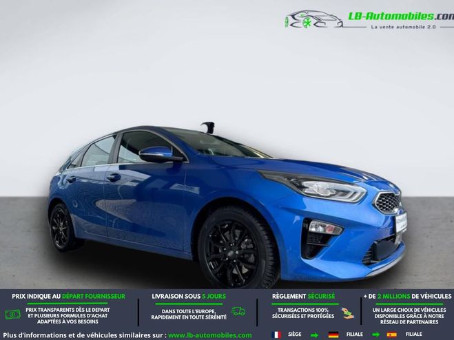 Kia Ceed 1.4 T-GDi 140 ch BVA Bleu M�tallique de 2019