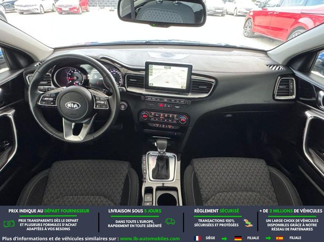 Kia Ceed 1.4 T-GDi 140 ch BVA Bleu M�tallique de 2019