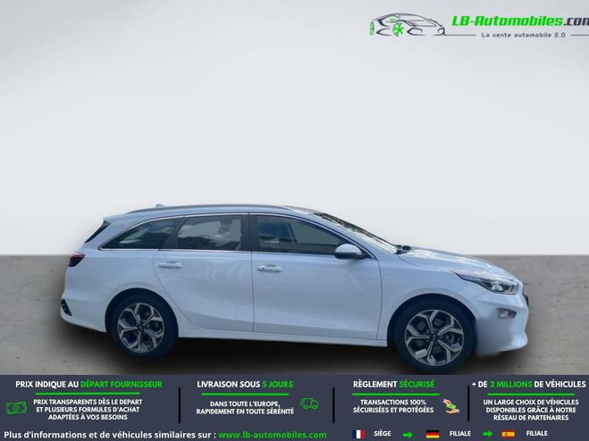 Kia Ceed 1.4 T-GDi 140 ch BVA Blanc de 2021