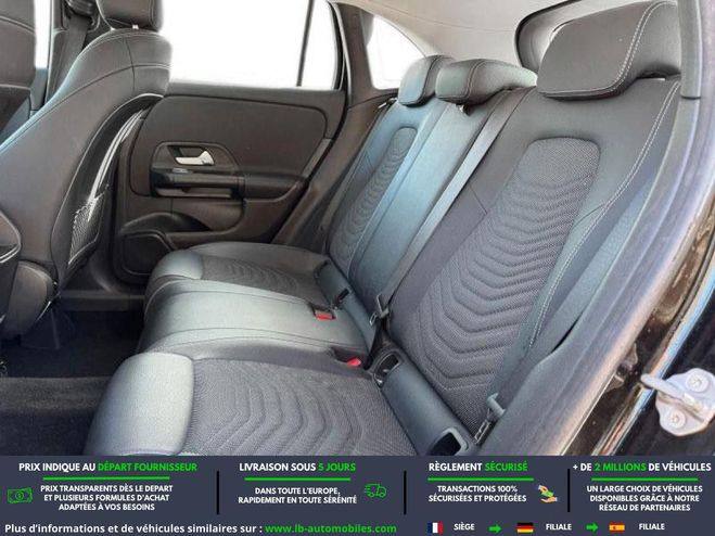 Mercedes Classe GLA 200 BVA Noir M�tallique de 2020