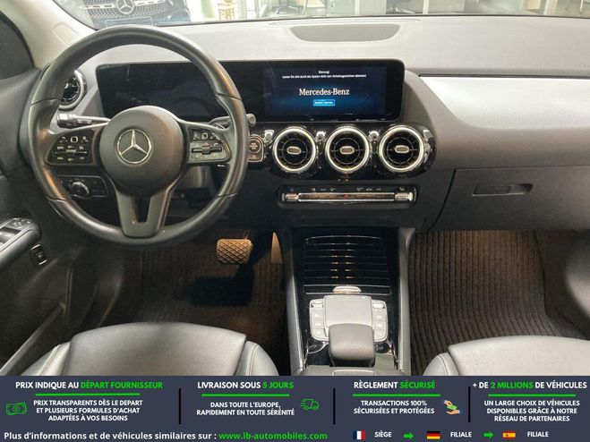 Mercedes Classe GLA 200 BVA Noir M�tallique de 2020