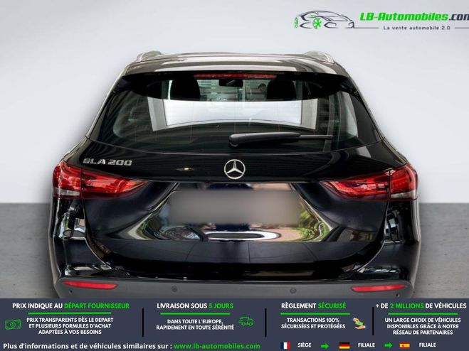 Mercedes Classe GLA 200 BVA Noir M�tallique de 2020