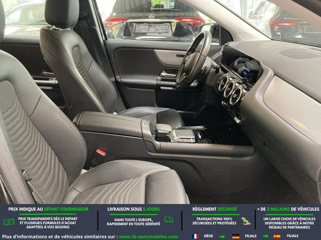 Mercedes Classe GLA 200 BVA Noir M�tallique de 2020