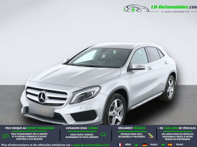 Mercedes Classe GLA 200  BVA Argent� M�tallique de 2017