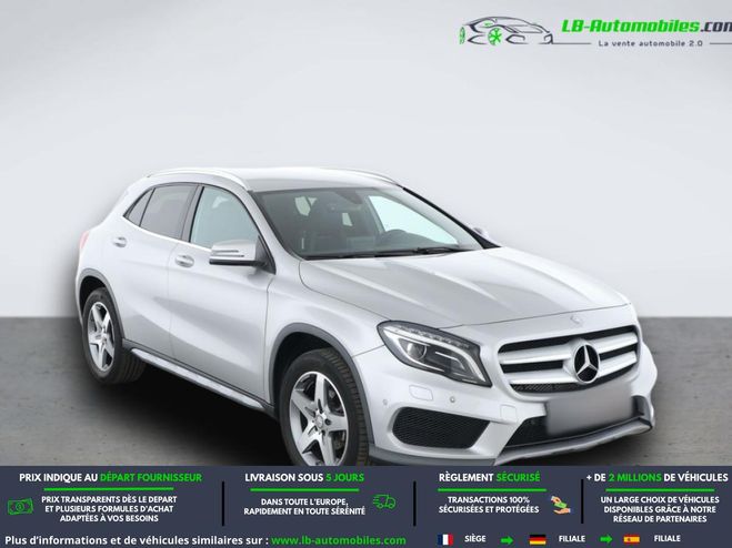 Mercedes Classe GLA 200  BVA Argent� M�tallique de 2017