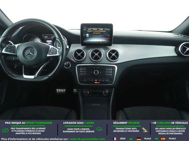 Mercedes Classe GLA 200  BVA Argent� M�tallique de 2017