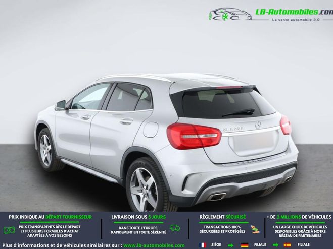Mercedes Classe GLA 200  BVA Argent� M�tallique de 2017