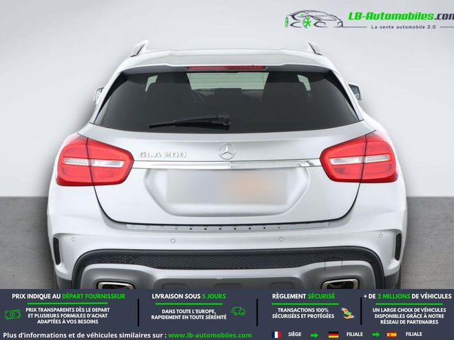 Mercedes Classe GLA 200  BVA Argent� M�tallique de 2017