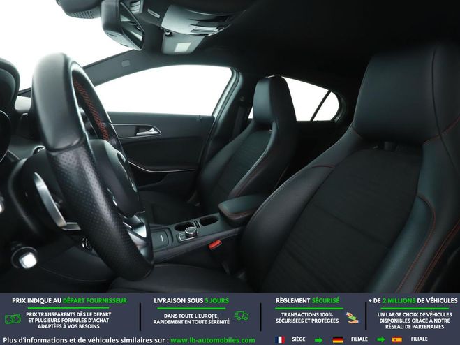 Mercedes Classe GLA 200  BVA Argent� M�tallique de 2017