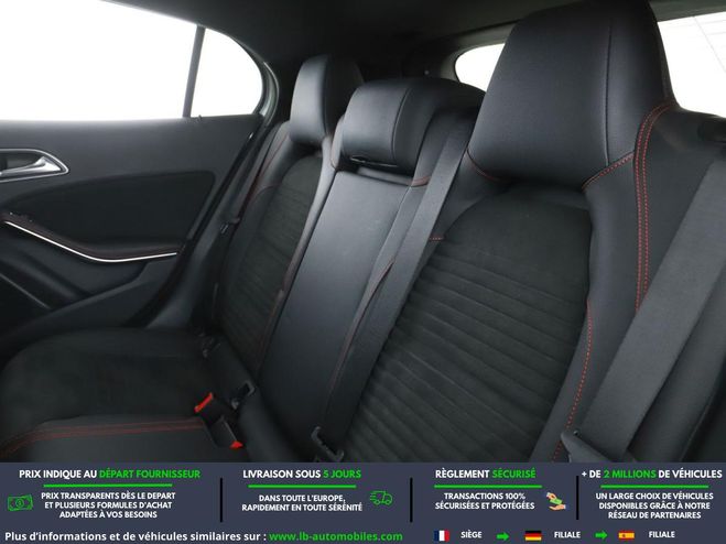 Mercedes Classe GLA 200  BVA Argent� M�tallique de 2017