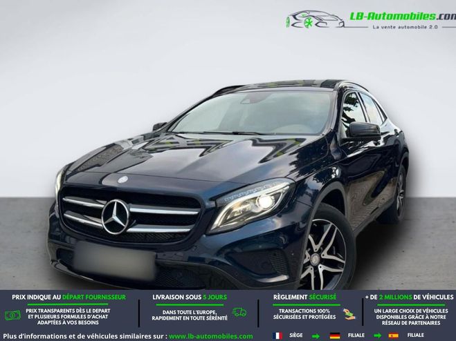 Mercedes Classe GLA 200  BVA Bleu M�tallique de 2017