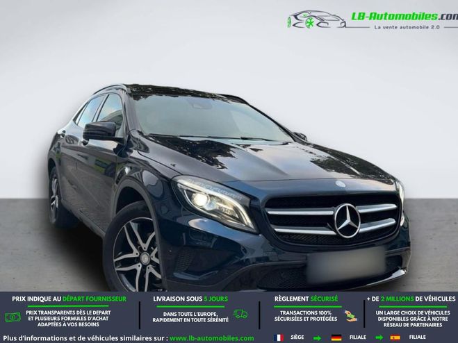 Mercedes Classe GLA 200  BVA Bleu M�tallique de 2017