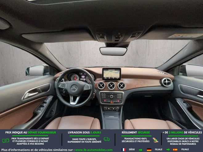 Mercedes Classe GLA 200  BVA Bleu M�tallique de 2017