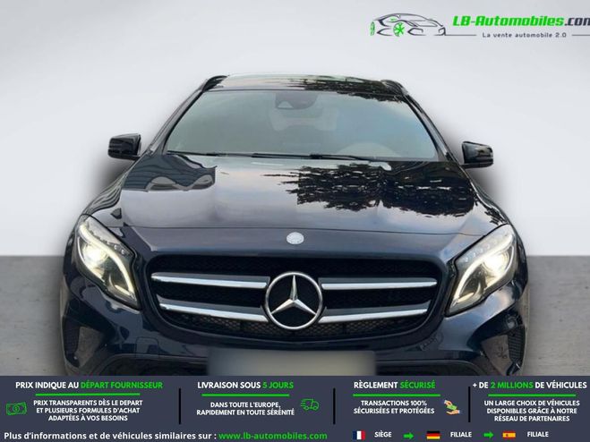 Mercedes Classe GLA 200  BVA Bleu M�tallique de 2017