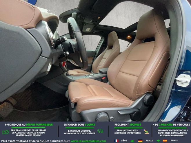 Mercedes Classe GLA 200  BVA Bleu M�tallique de 2017