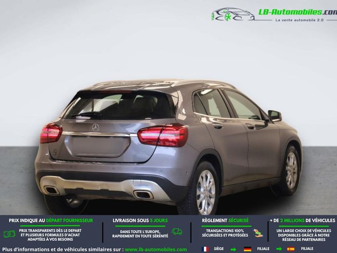 Mercedes Classe GLA 200  BVA Gris M�tallique de 2018