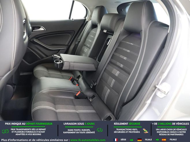 Mercedes Classe GLA 200  BVA Gris M�tallique de 2018
