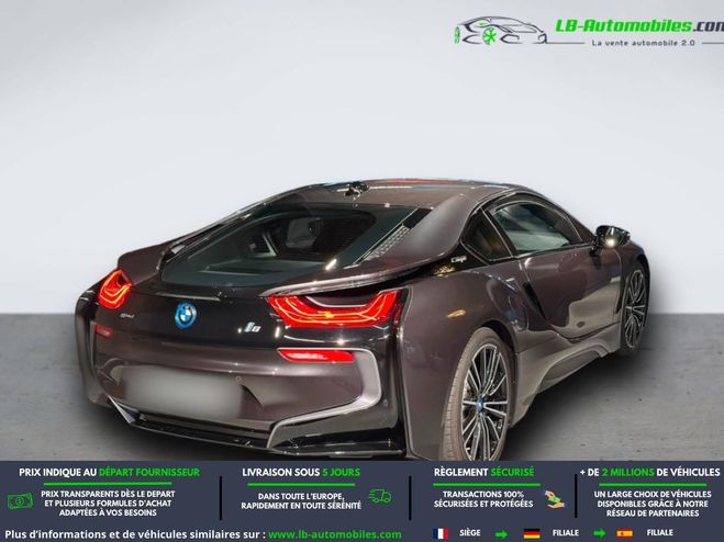 BMW I8 374 ch Gris M�tallique de 2018