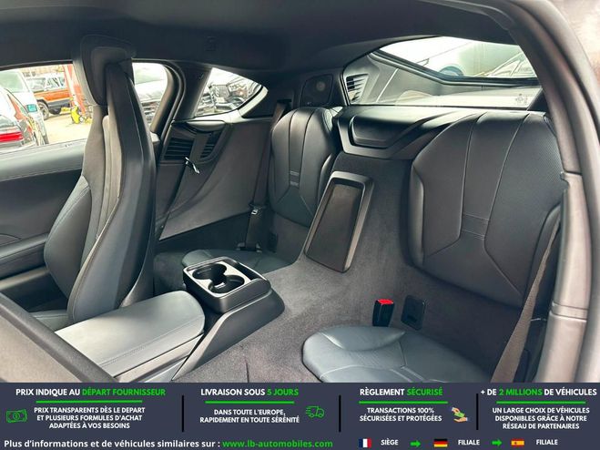 BMW I8 374 ch Gris M�tallique de 2018