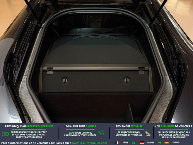 BMW I8 374 ch Noir M�tallique de 2019