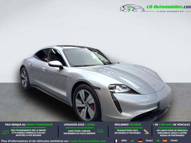 Porsche Taycan 4S 571 ch Argent� M�tallique de 2020