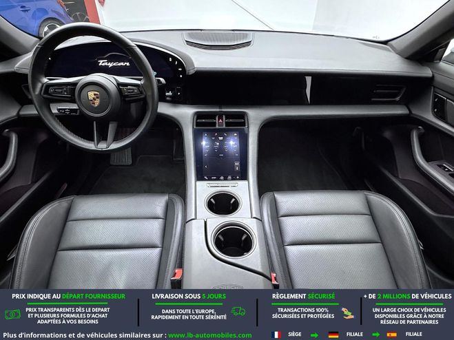 Porsche Taycan 4S 571 ch Argent� M�tallique de 2020