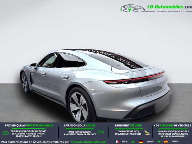 Porsche Taycan 4S 571 ch Argent� M�tallique de 2020