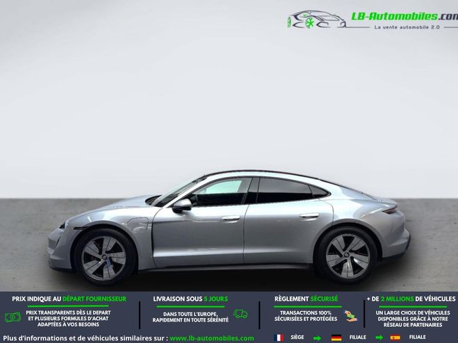 Porsche Taycan 4S 571 ch Argent� M�tallique de 2020