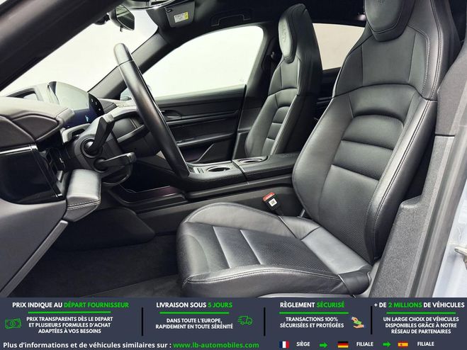 Porsche Taycan 4S 571 ch Argent� M�tallique de 2020
