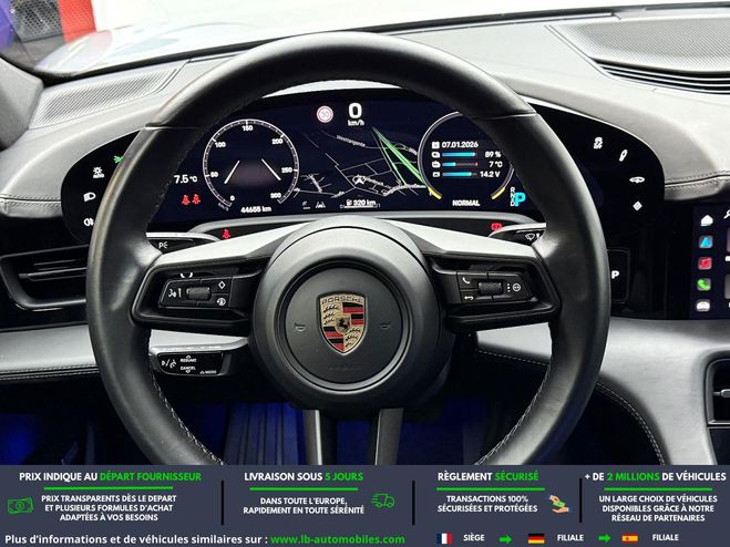 Porsche Taycan 4S 571 ch Argent� M�tallique de 2020