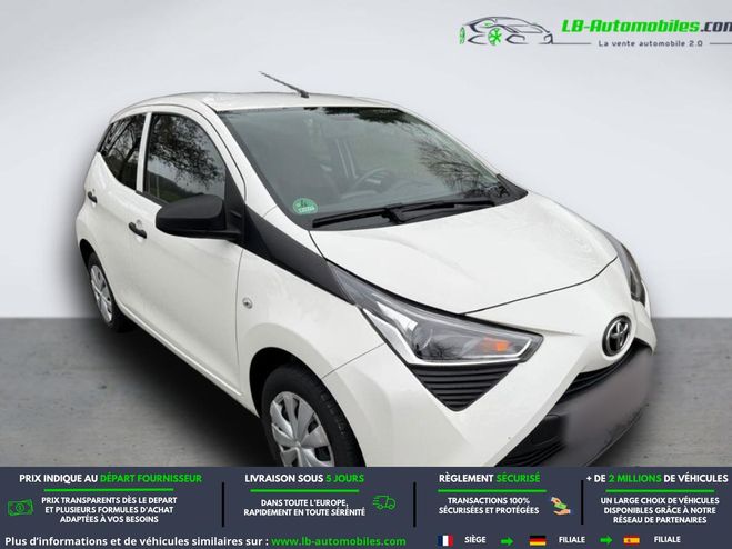 Toyota Aygo 1.0 VVT-i Blanc de 2021
