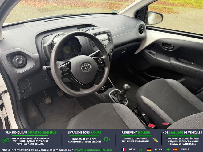 Toyota Aygo 1.0 VVT-i Blanc de 2021