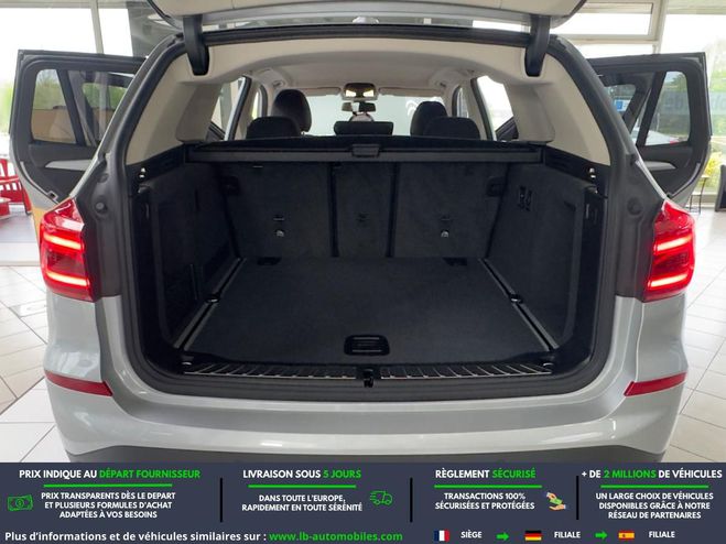 BMW X3 xDrive 20i 184ch BVA Argent� M�tallique de 2021