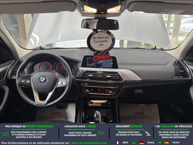 BMW X3 xDrive 20i 184ch BVA Argent� M�tallique de 2021