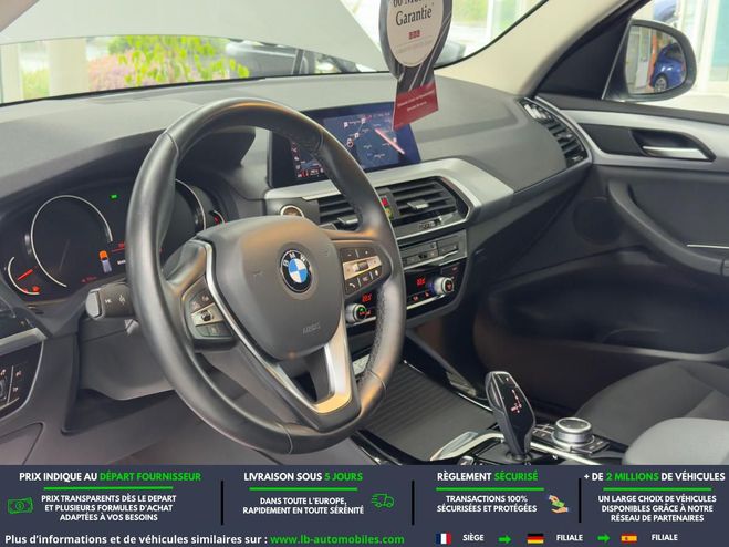 BMW X3 xDrive 20i 184ch BVA Argent� M�tallique de 2021