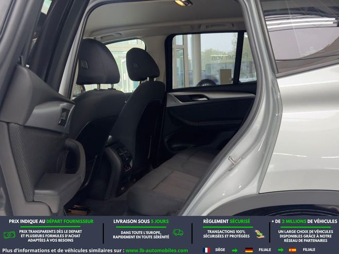 BMW X3 xDrive 20i 184ch BVA Argent� M�tallique de 2021