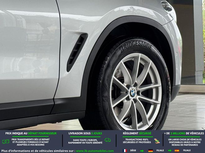 BMW X3 xDrive 20i 184ch BVA Argent� M�tallique de 2021