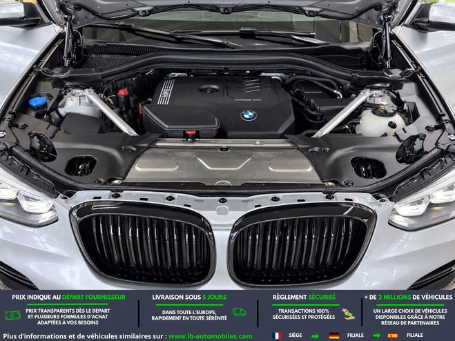 BMW X3 xDrive 20i 184ch BVA Argent� M�tallique de 2021