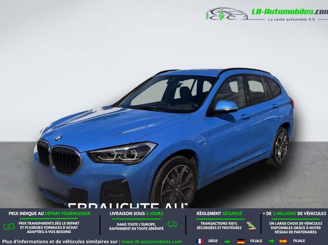 BMW X1 sDrive 20d 190 ch BVA Bleu M�tallique de 2020