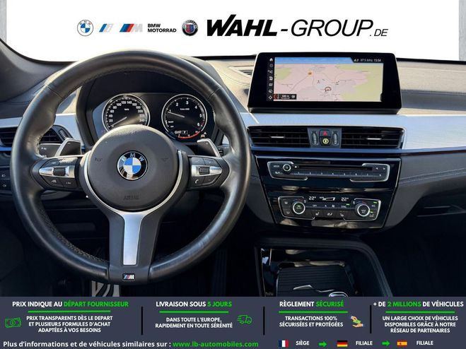 BMW X1 sDrive 20d 190 ch BVA Bleu M�tallique de 2020