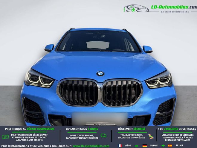 BMW X1 sDrive 20d 190 ch BVA Bleu M�tallique de 2020