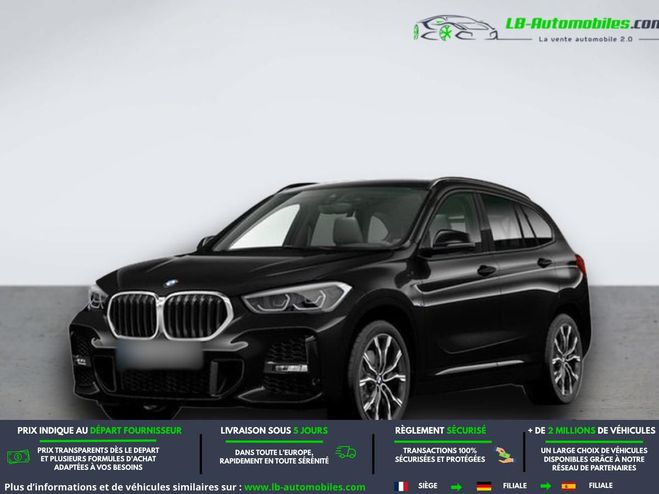 BMW X1 sDrive 20d 190 ch BVA Noir M�tallique de 2020