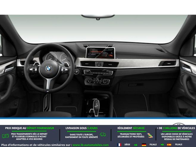 BMW X1 sDrive 20d 190 ch BVA Noir M�tallique de 2020